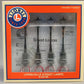 Lionel 6-24156 O Scale Lionelville Street Lamps (Display of 4)