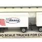 Con-Cor 0004-001026 HO Herpa Riteway Tractor & 27' Twin Trailers Trucking