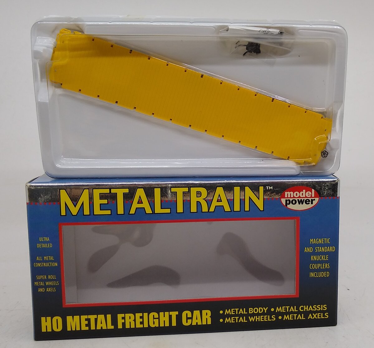 Model Power 2246 51' Metal Flat Car TTX #140181
