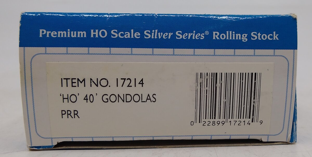 Bachmann 17214 HO Pennsylvania 40' Gondola #357621 (black, Circle Keystone)