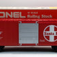 Lionel 6-9602 O Gauge Santa Fe Hi-Cube Boxcar