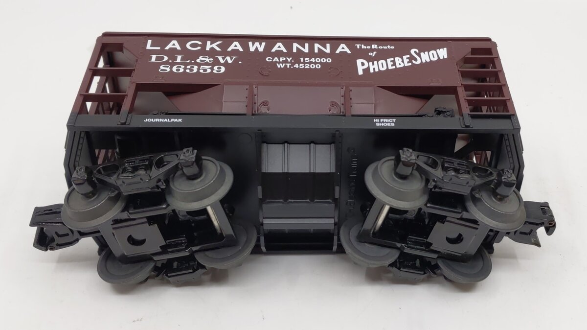 MTH 30-75430 O Gauge Lackawanna Ore Car #86539