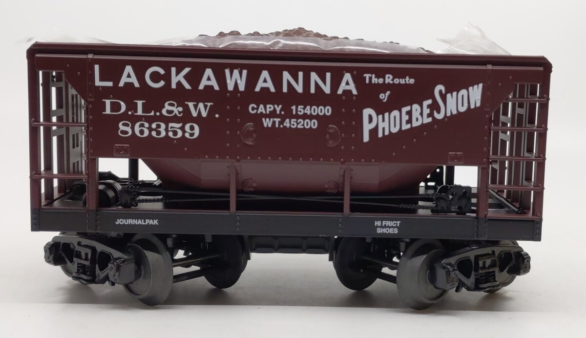 MTH 30-75430 O Gauge Lackawanna Ore Car #86539