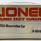 Lionel 6-9544 O Gauge TCA 1980 Land of Lincoln "Chicago" Observation Car