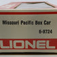 Lionel 6-9724 O Gauge Missouri Pacific Boxcar