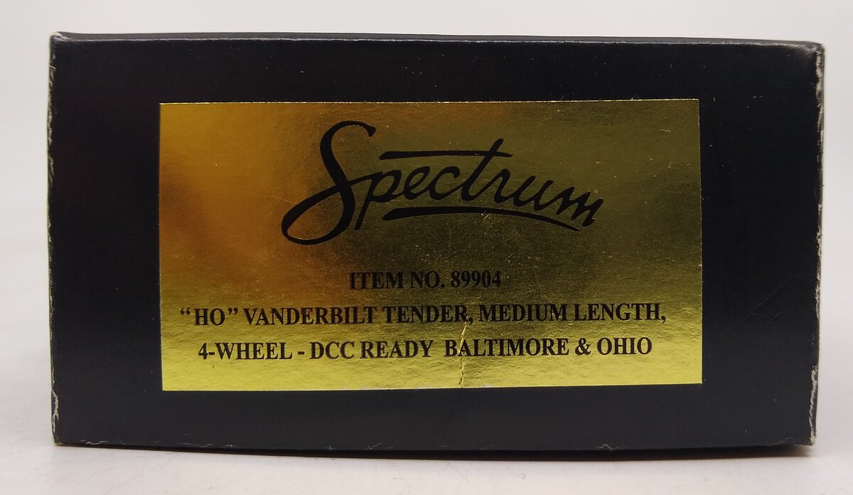 Bachmann 89904 HO Scale B&O Vanderbilt Tender