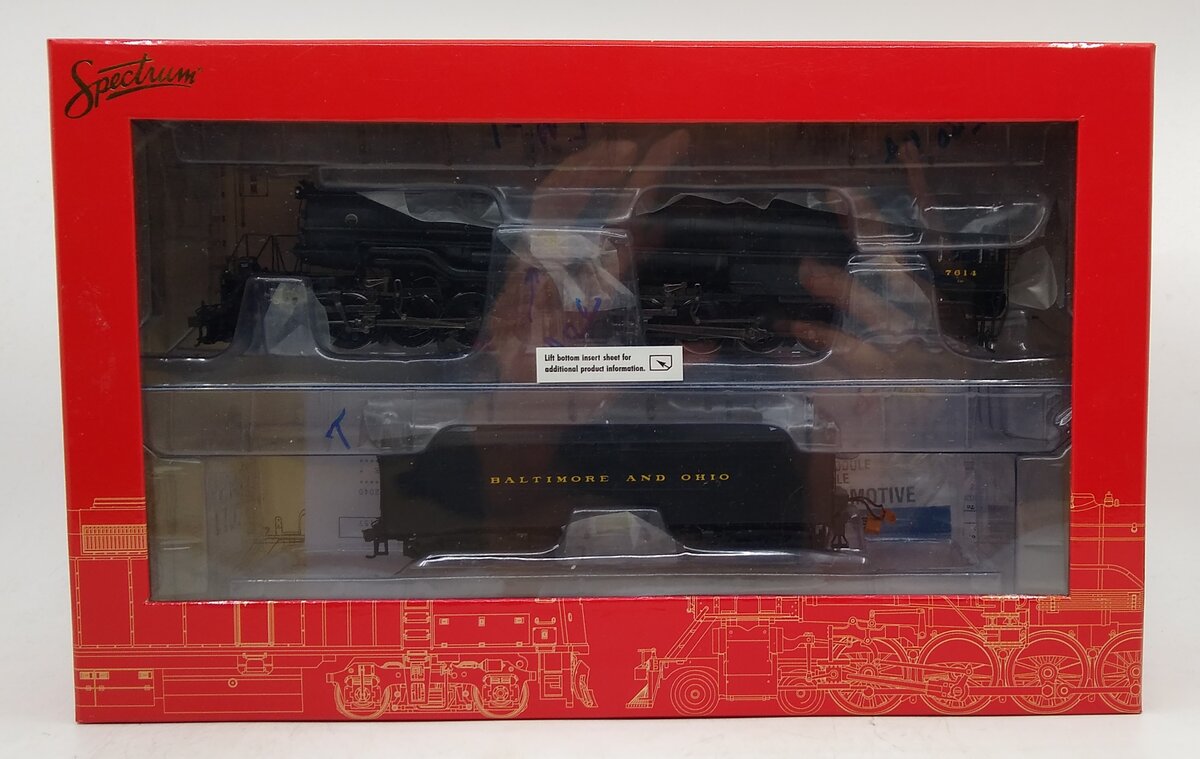 Bachmann 80404 Spectrum B&O EM-1 2-8-8-4 Loco & Tender w/DCC Sound #7614