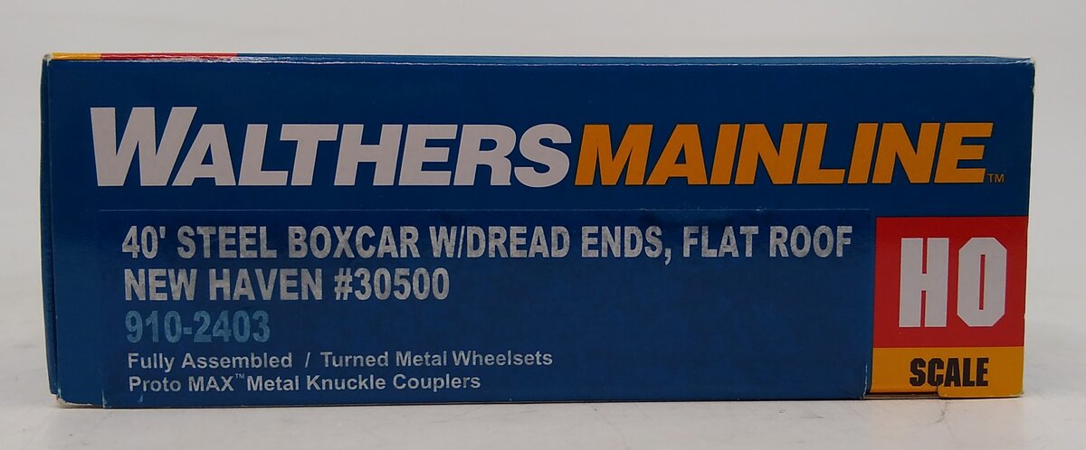 Walthers 910-2403 HO New York New Haven & Hartford 40' Steel Box Car #30500
