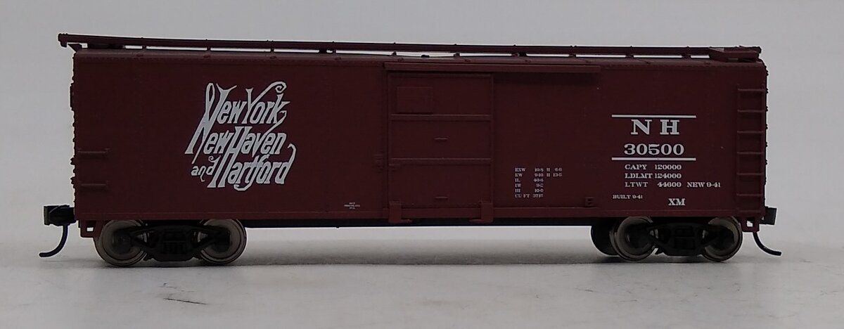 Walthers 910-2403 HO New York New Haven & Hartford 40' Steel Box Car #30500