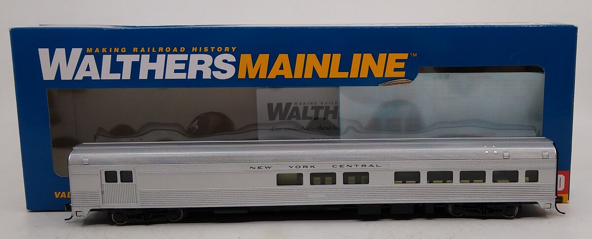 Walthers 910-30055 HO New York Central 85' Budd Baggage-Lounge - Ready to Run