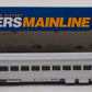 Walthers 910-30200 HO Painted Unlettered 85'' Budd Small-Window Coach RTR