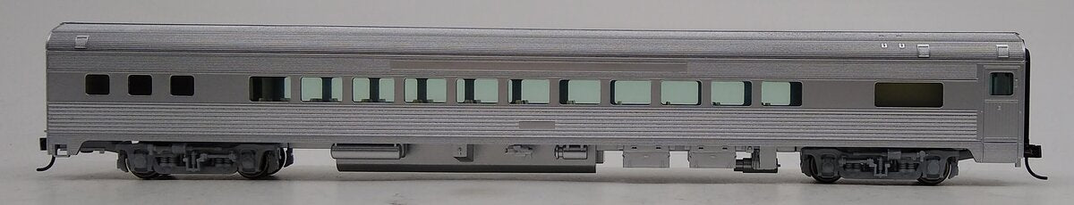 Walthers 910-30200 HO Painted Unlettered 85'' Budd Small-Window Coach RTR