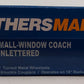 Walthers 910-30200 HO Painted Unlettered 85'' Budd Small-Window Coach RTR