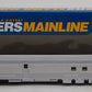Walthers 910-30300 HO Painted, Unlettered 85' Budd Baggage-Railway Post Office