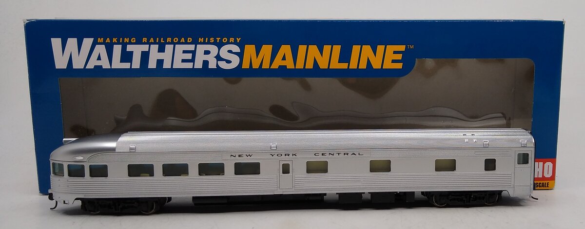 Walthers 910-30355 HO New York Central 85' Budd Observation