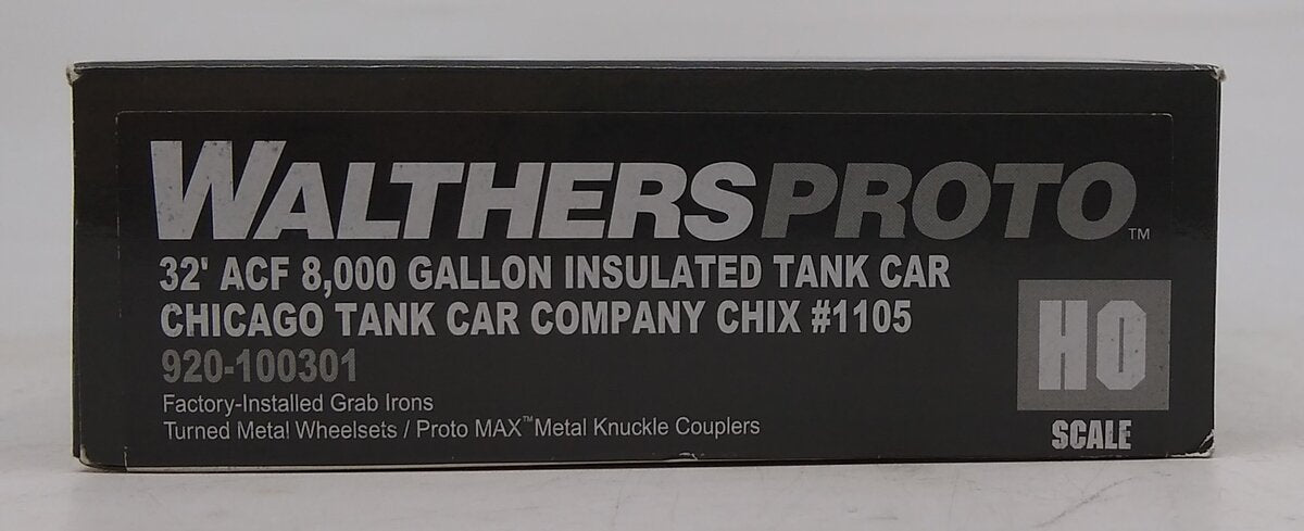 Walthers 920-100301 HO Scale Chicago Tank Car #1105