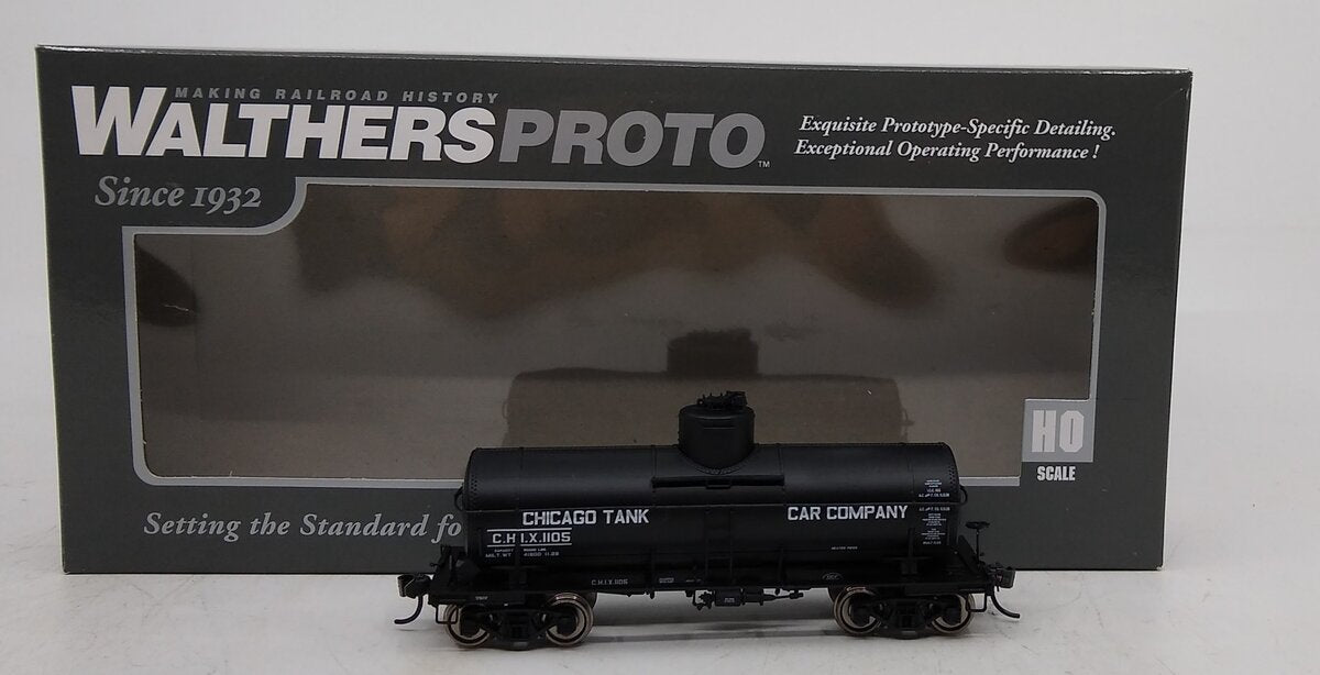 Walthers 920-100301 HO Scale Chicago Tank Car #1105