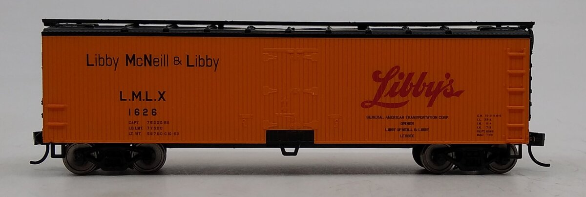 Walthers 910-3606 HO Libby 40' Dbl-Shtd Reefer #1626