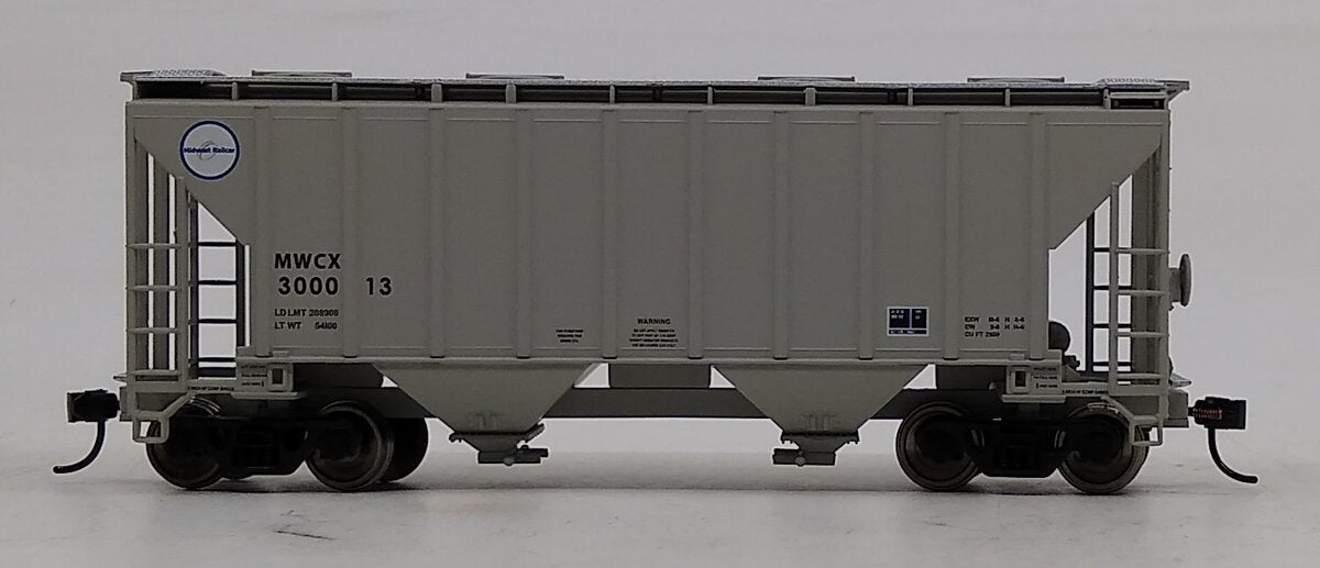 Walthers 910-7120 HO MWCX 37' Covered Hopper #300013