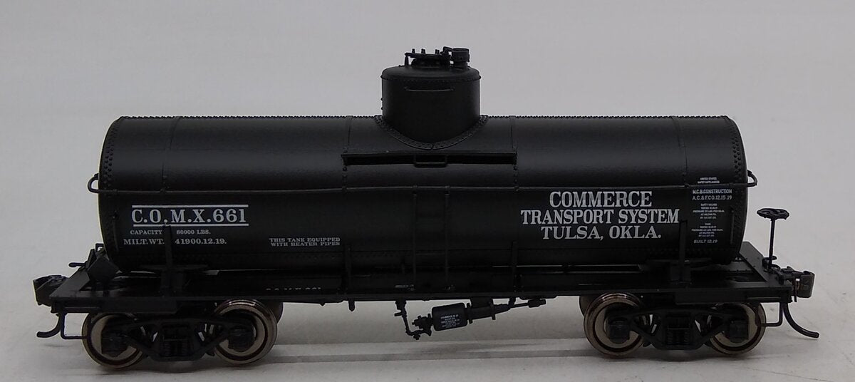 Walthers 920-100303 HO Scale COMX Type 21 ACF 8,000-Gallon Tank Car #661