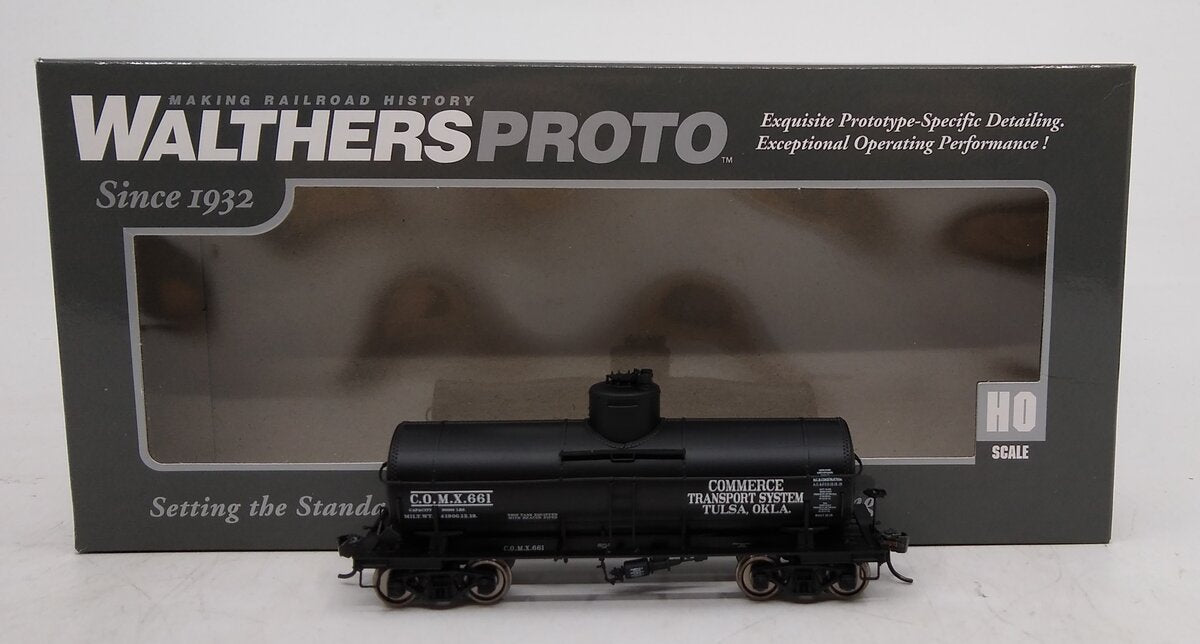 Walthers 920-100303 HO Scale COMX Type 21 ACF 8,000-Gallon Tank Car #661