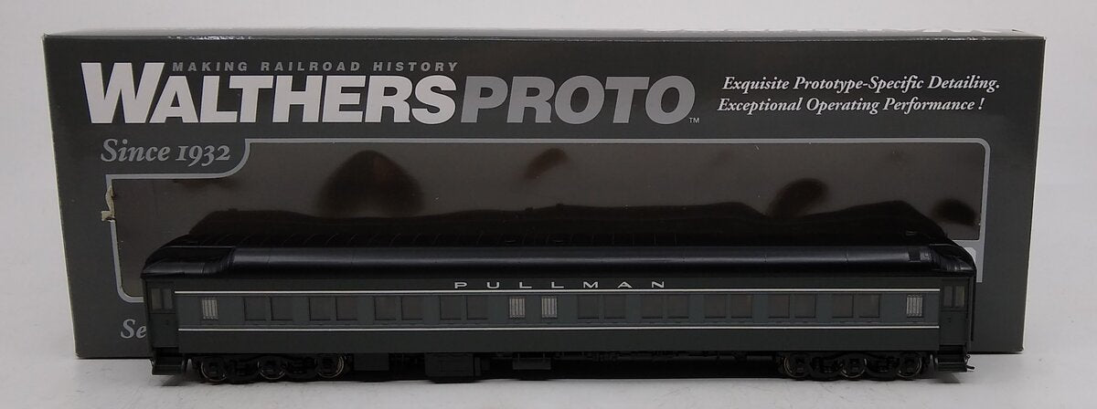 Walthers 920-17052 HO Pullman 82' Heavyweight 6-3 Sleeper - Ready to Run