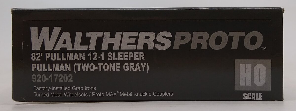 Walthers 920-17202 HO Pullman 82' Heavyweight 12-1 Sleeper - Ready to Run