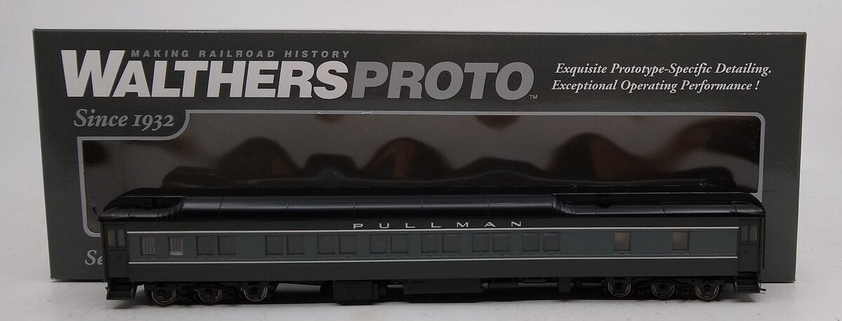 Walthers 920-17202 HO Pullman 82' Heavyweight 12-1 Sleeper - Ready to Run