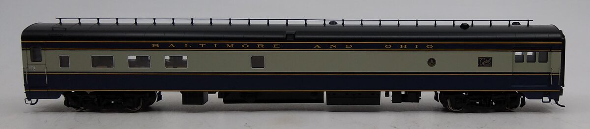 Walthers 920-9400 HO B&O Capitol Limited 85' P-S Baggage-Dorm-Coffee Shop-Lounge