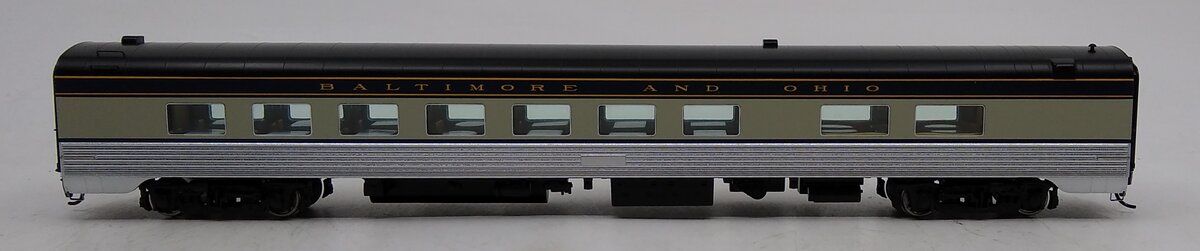 Walthers 920-9406 HO Baltimore & Ohio 85' P-S 56-Seat Full Dining Car Std