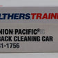 Walthers 931-1756 HO Union Pacific 40' Plug-Door Track Cleaning Boxcar #113808