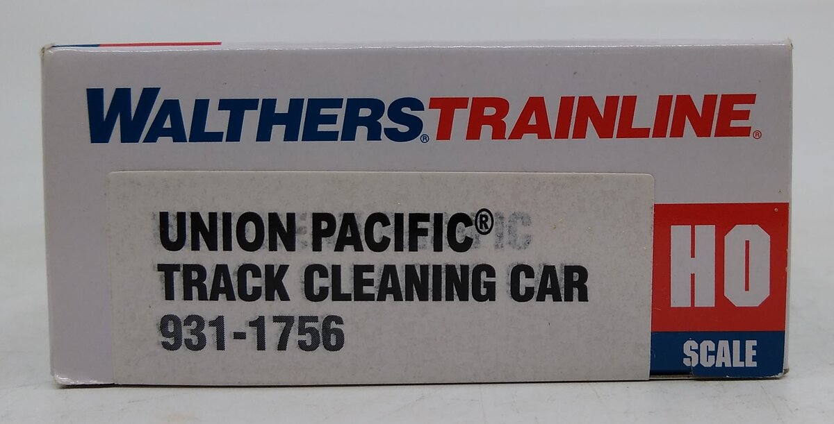 Walthers 931-1756 HO Union Pacific 40' Plug-Door Track Cleaning Boxcar #113808