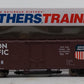 Walthers 931-1756 HO Union Pacific 40' Plug-Door Track Cleaning Boxcar #113808
