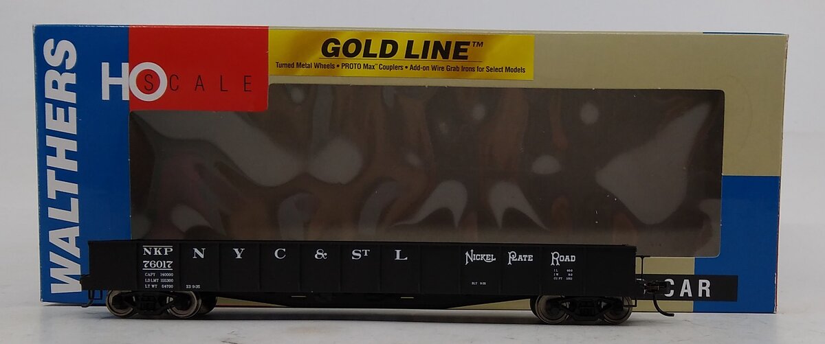 Walthers 932-7467 HO Scale Nickel Plate Road 46' USRA Gondola #76017
