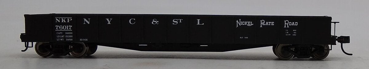 Walthers 932-7467 HO Scale Nickel Plate Road 46' USRA Gondola #76017