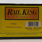 MTH 30-72135 O Chessie RailKing Gondola with Crates #305014