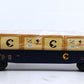 MTH 30-72135 O Chessie RailKing Gondola with Crates #305014