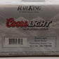 MTH 30-78040 O Gauge Coors Light Silver Bullet Operating Reefer Car