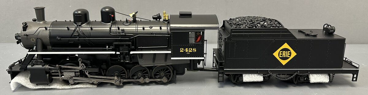MTH 20-3309-1 O Gauge Erie 2-10-0 Russian Decapod Steam Locomotive w/PS2 #2428
