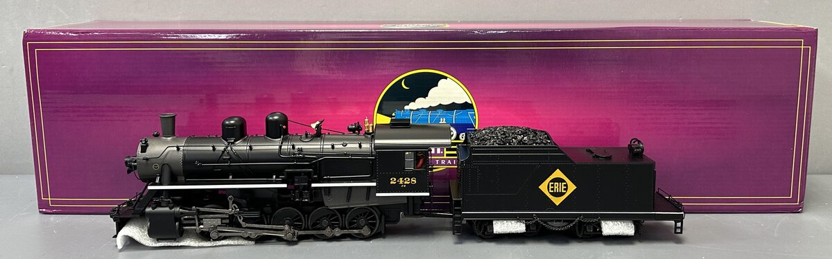 MTH 20-3309-1 O Gauge Erie 2-10-0 Russian Decapod Steam Locomotive w/PS2 #2428