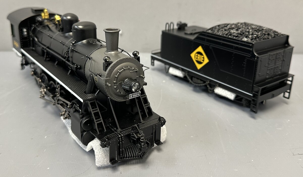 MTH 20-3309-1 O Gauge Erie 2-10-0 Russian Decapod Steam Locomotive w/PS2 #2428