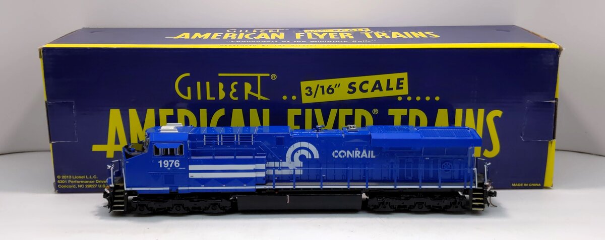 American Flyer 6-42545 S Conrail NS Heritage Non-Powered ES44AC Diesel #1976