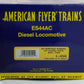 American Flyer 6-42545 S Conrail NS Heritage Non-Powered ES44AC Diesel #1976