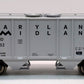 MTH 35-75005 S Gauge Maryland Midland PS-2 2-Bay Hopper #5152