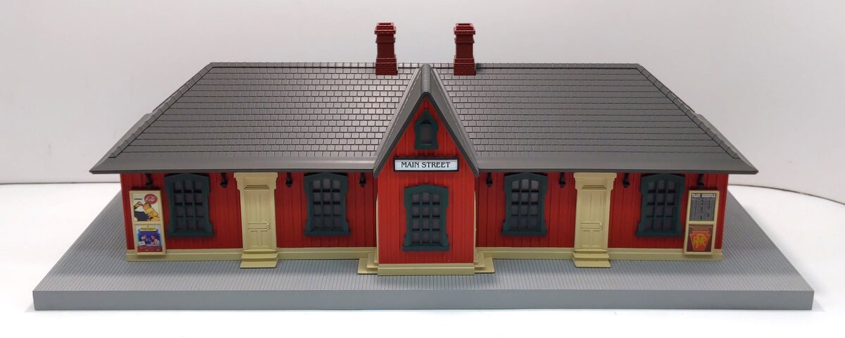 MTH 30-90081 O Main Street Country Passenger Station