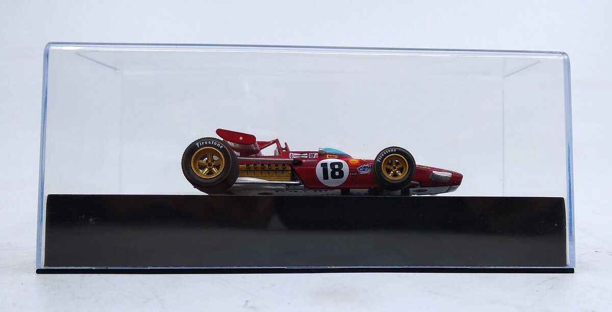 Hot Wheels N5588 1:43 Scale Ferrari 312B 1979 J. Ickx LN