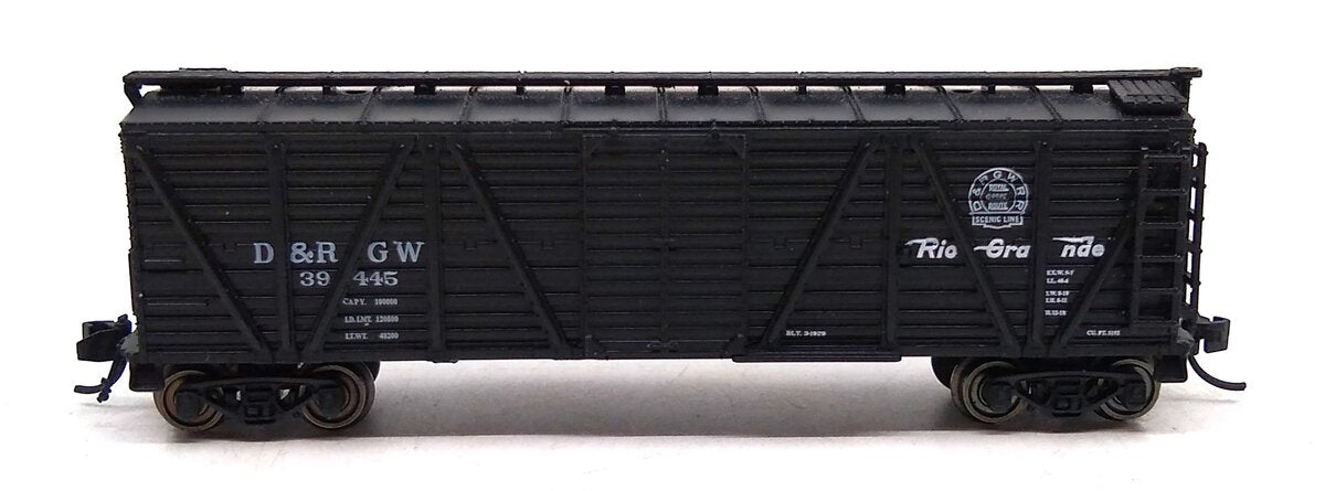 Broadway Limited 3568 N Denver & Rio Grande Western K7 Stock Car w/ Sounds