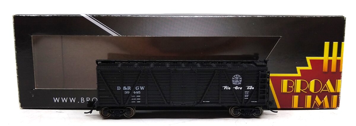 Broadway Limited 3568 N Denver & Rio Grande Western K7 Stock Car w/ Sounds