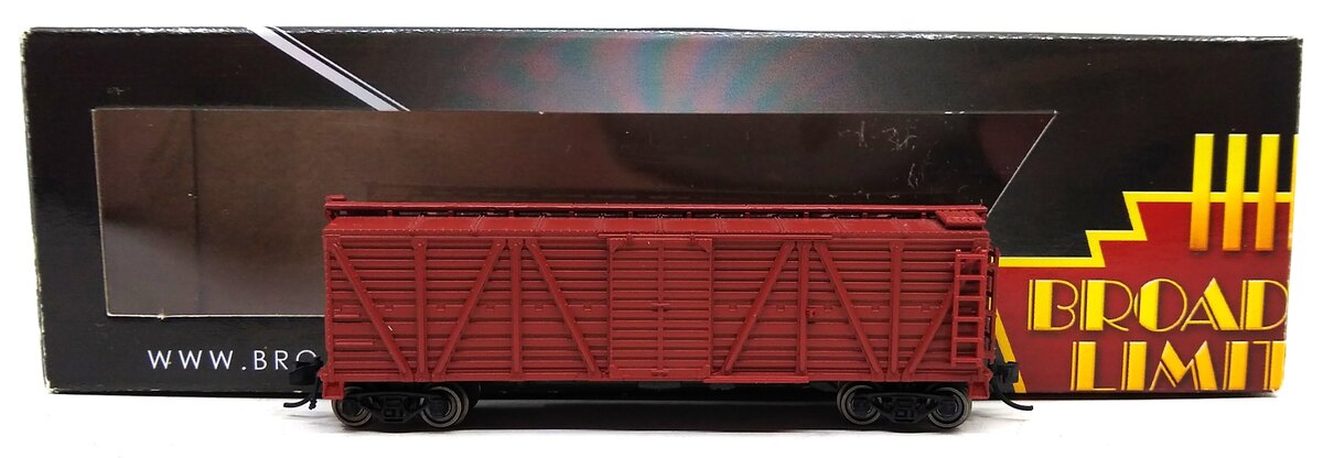 Broadway Limited 3580 N Undecorated K7 Stock Car with Sheep Sounds