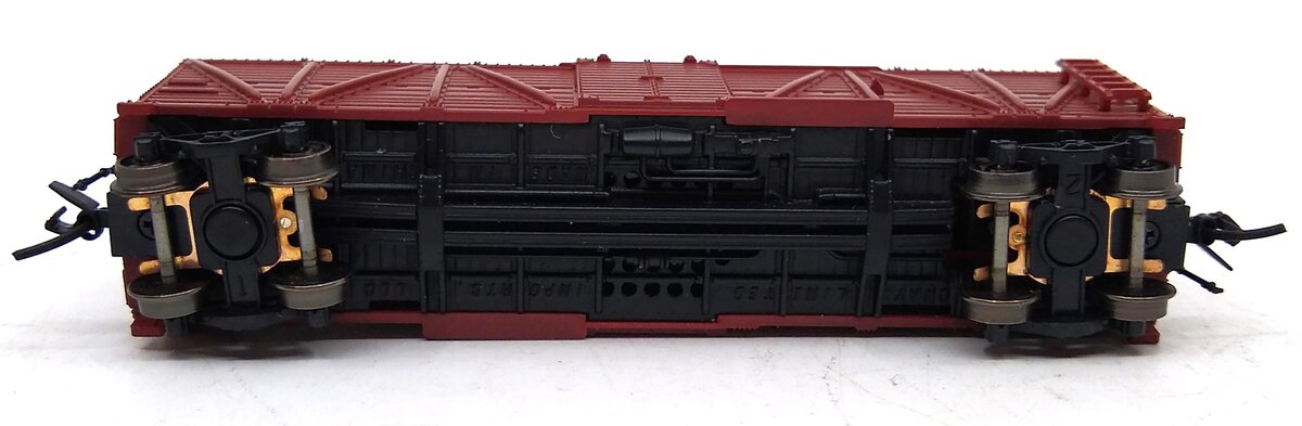 Broadway Limited 3580 N Undecorated K7 Stock Car with Sheep Sounds